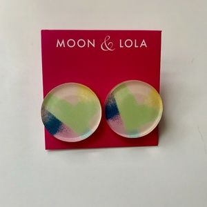 🆕 Moon & Lola Disc Earrings